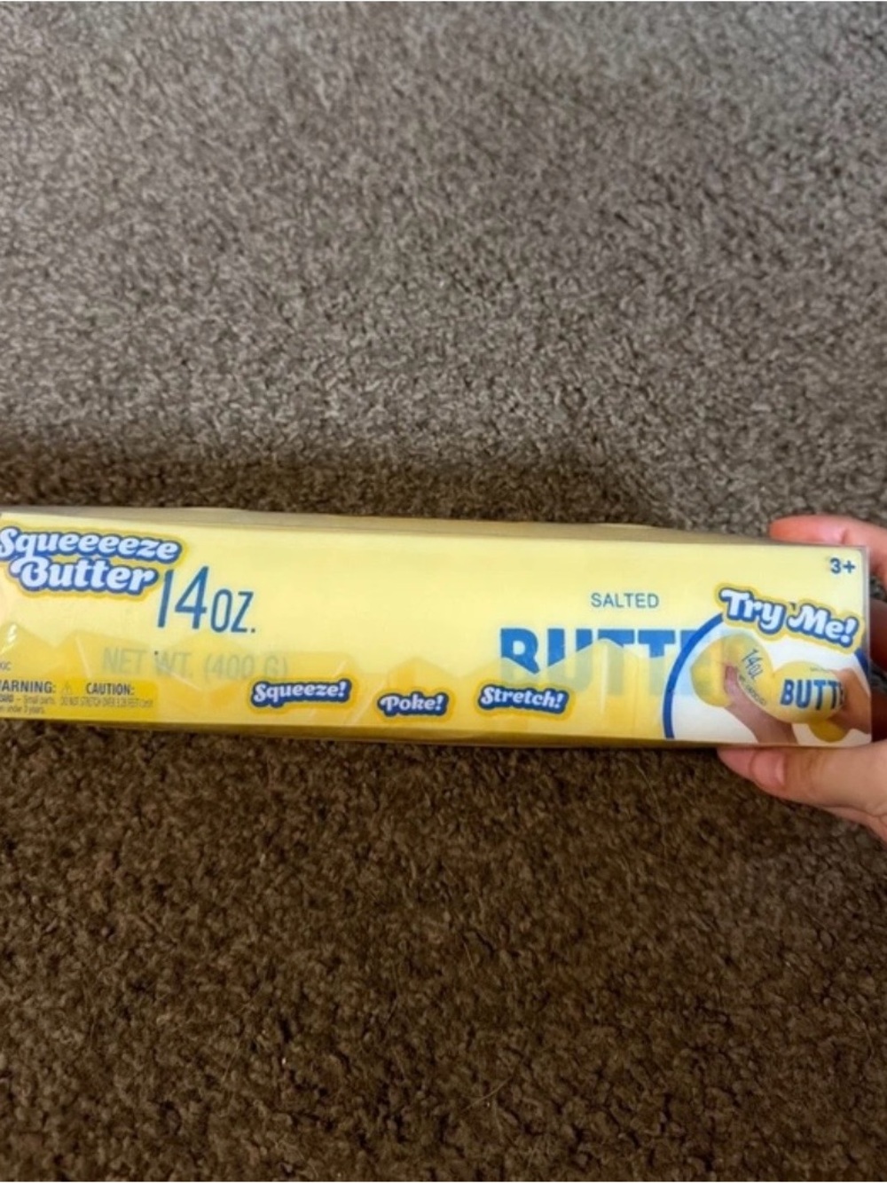 Jumbo Butter Squishy